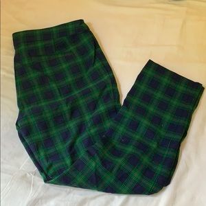 Vineyard Vines Plaid pants